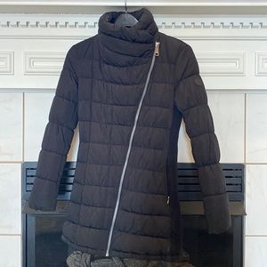 Calvin Klein Black Puffer Coat - Small